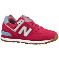 new balance 574 new balance voor kleine meisjes loopschoenen roze licht blauw Officiële Website 2ozjg790